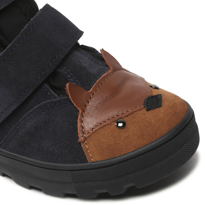Mrugała Schnürschuhe Mrugała Andy 6380/2-73 Blu