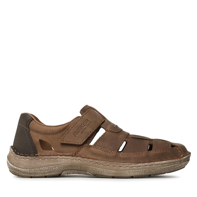 Rieker Pantofi Rieker 03078-25 Braun