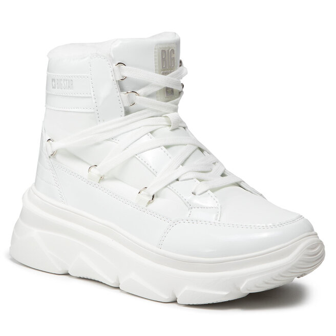 Big Star Shoes Боти Big Star Shoes II274463 White