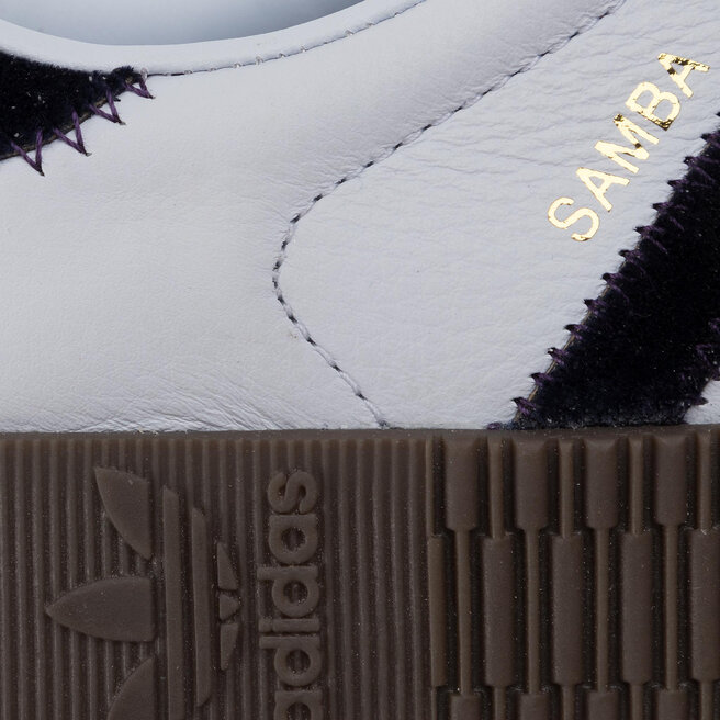 Schuhe adidas Sambarose W EE4686 Aerblu/Aerblu/Goldmt | eschuhe.de