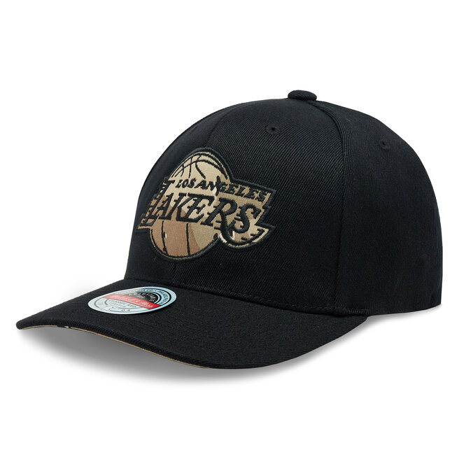 Mitchell & Ness Šiltovka Mitchell & Ness Los Angeles Lakers 6HSSINTL978 Black