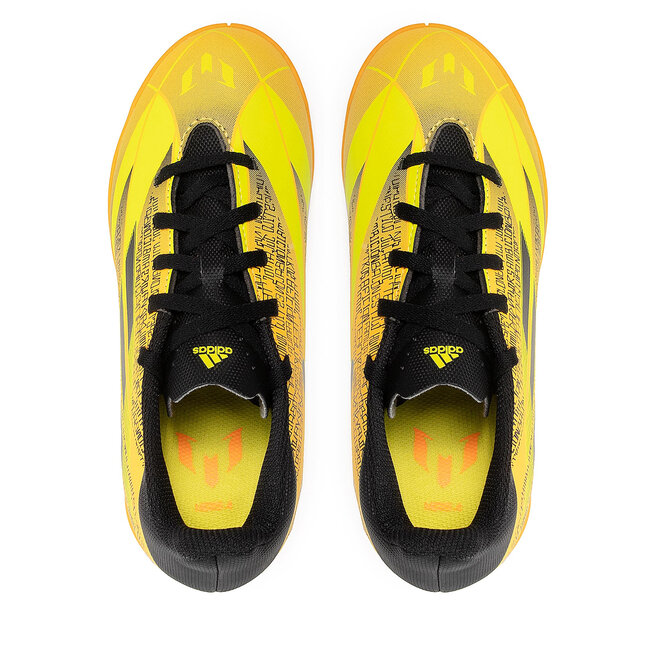 adidas Обувки adidas X Speedflow Messi.3 In J GW7428 Sogold/Cblack/Byello