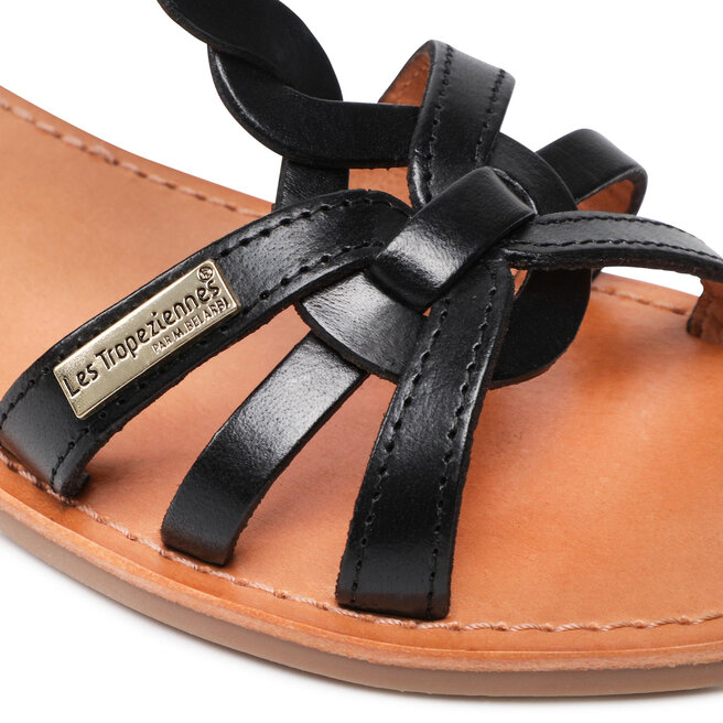 Les Tropeziennes Sandales Les Tropeziennes Hamsuni 43015 Black