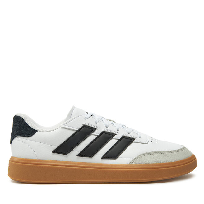 Sneakersy adidas Courtblock - Biały