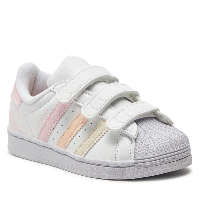 Super star adidas deals kids