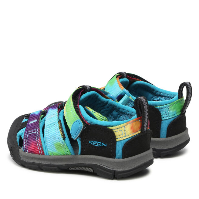Keen newport discount rainbow tie dye