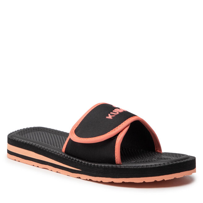 Kubota Șlapi Kubota Rzep KKRZ25 Black/Pink