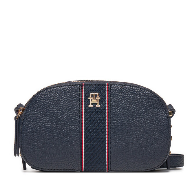 Torebka Tommy Hilfiger Th Legacy Camera Bag - Granatowy