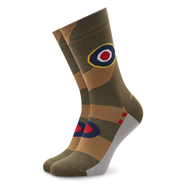 Șosete Înalte Unisex Heel Tread Spitfire Colorat Colorat imagine noua