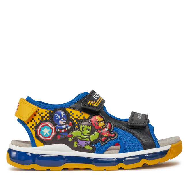 Sandały Geox J Sandal Android Boy J450QC 014CE - D Kolorowy
