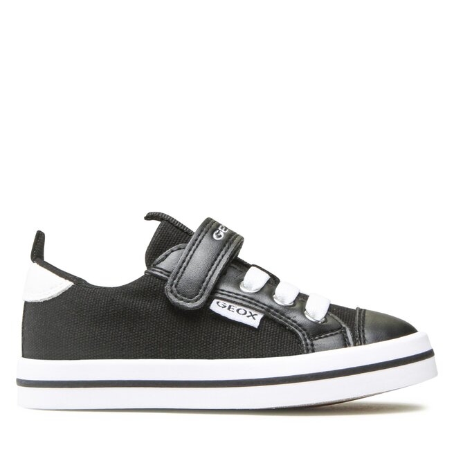 Sneakersy Geox Jr Ciak Girl - M Czarny