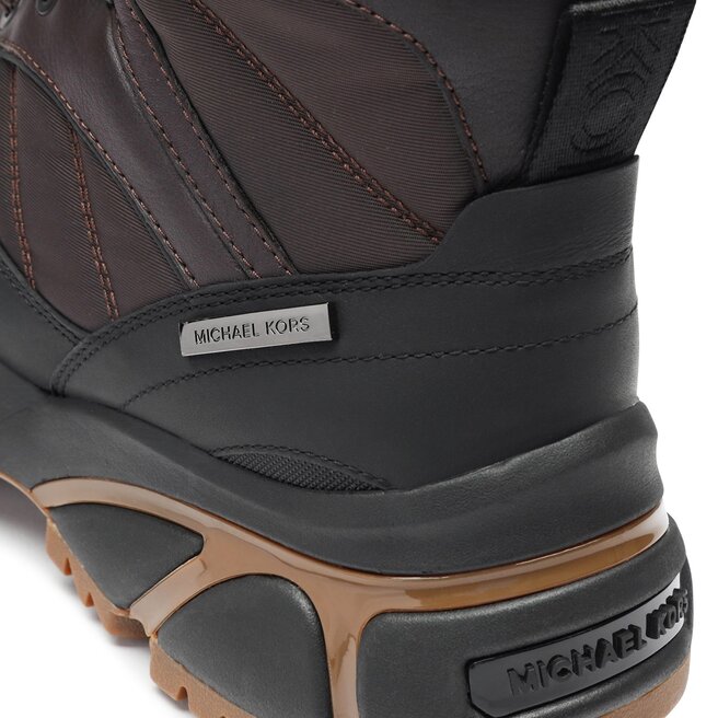 MICHAEL Michael Kors Trappers MICHAEL Michael Kors Logan Boot 42F3LGFB3D Chocolate