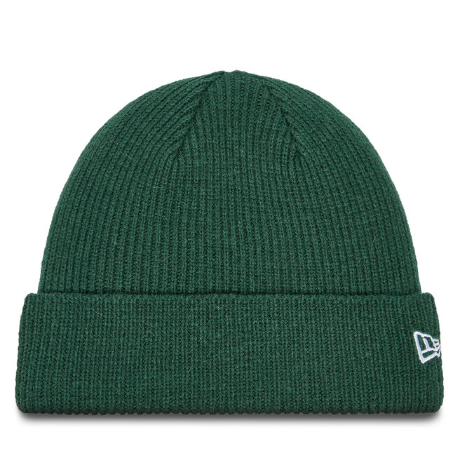 Czapka New Era Wool Cuff Knit Beanie - Zielony