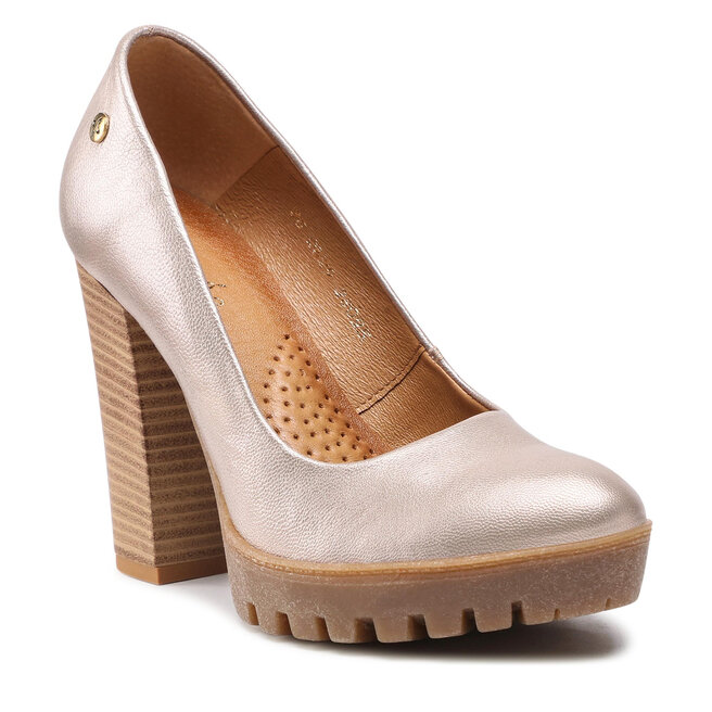 Scarpe basse Maciejka 02629 52 00 1 Oro escarpe