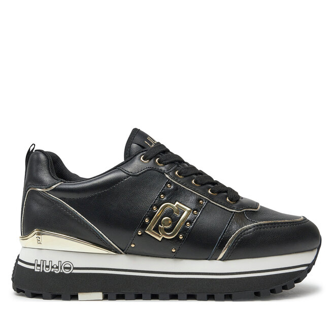 Sneakersy Liu Jo Maxi Wonder 71 BF4003 - Czarny
