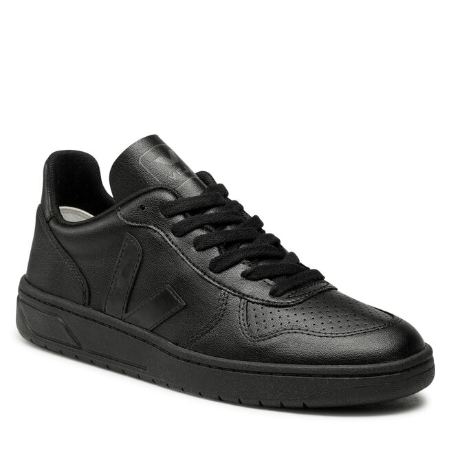 Sneakers Veja V10 Cwl VX072562B Black/Black Sole Black/Black imagine noua