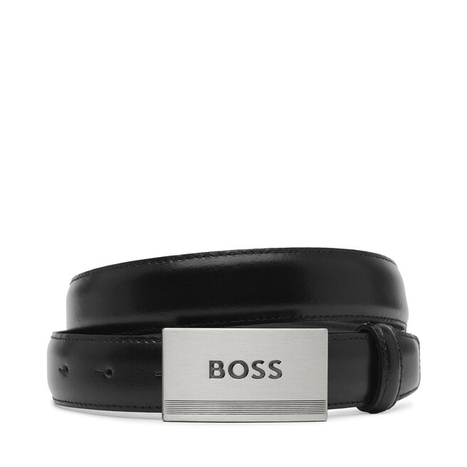 Pasek BOSS - D Czarny