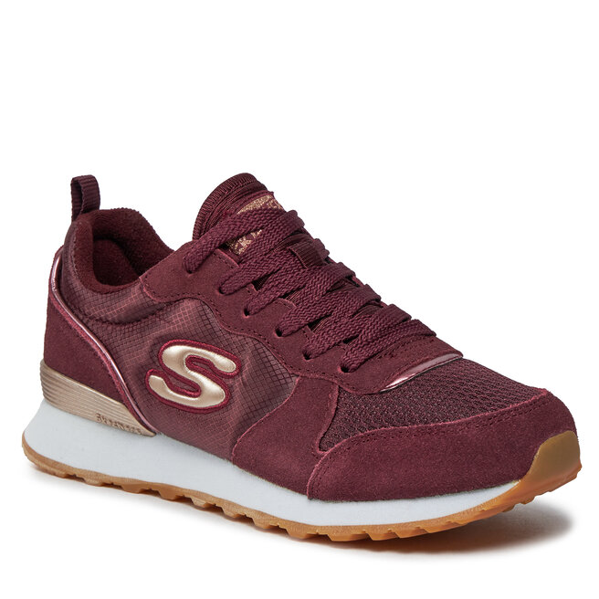 Skechers Sneakers Skechers Goldn Gurl 111/BURG Burgundy