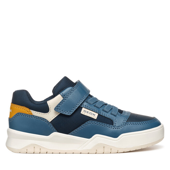 Sneakersy Geox J Perth J367RE 0FEFU - S Granatowy