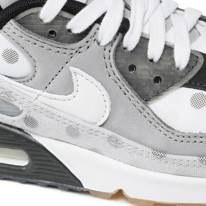 white and grey nike air