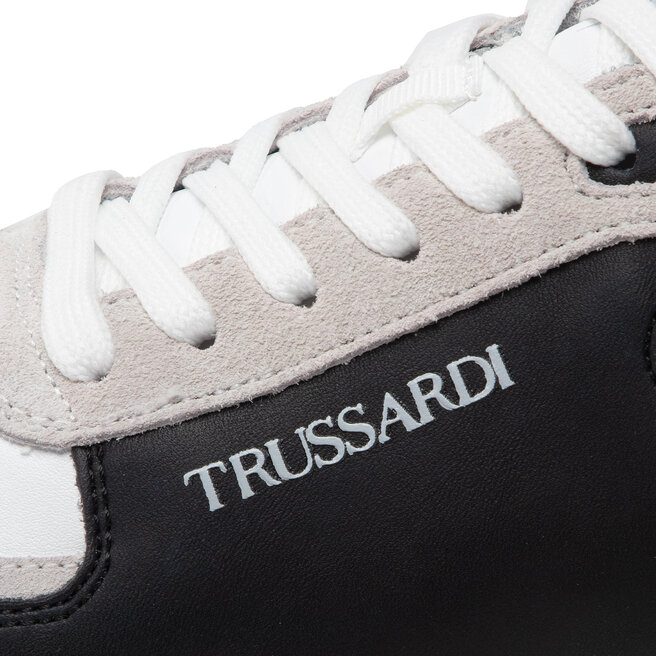 Trussardi Sneakers Trussardi 77A00467 White/Black