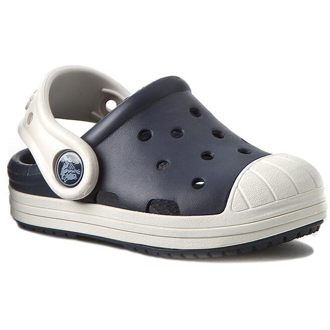 Crocs Šlepetės Crocs Bump It Clog K 202282 Navy/Oyster