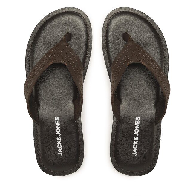 Jack&Jones Szandál Jack&Jones 12237758 Brown Stone 4245867
