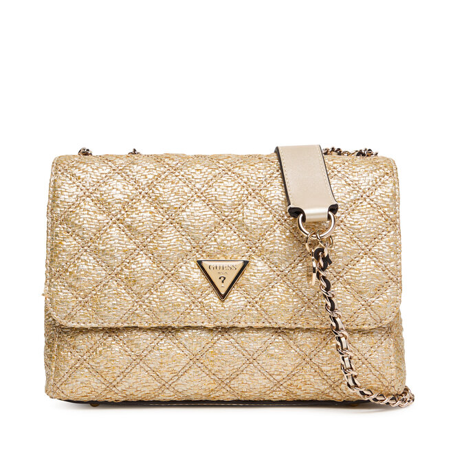 Torebka Guess Giully II HWQW96 - Złoty