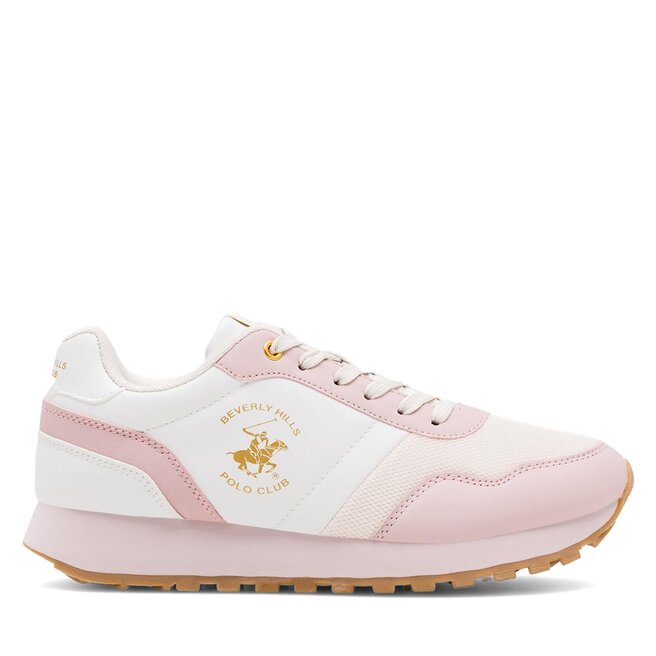 Sneakersy Beverly Hills Polo Club - Różowy