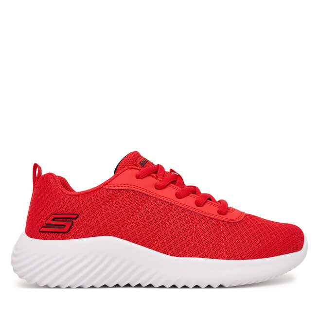 Sneakersy Skechers 403745L/RED Czerwony - chłopięce