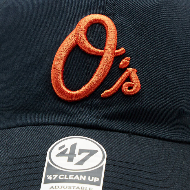  MLB Baltimore Orioles '47 Clean Up Adjustable Hat