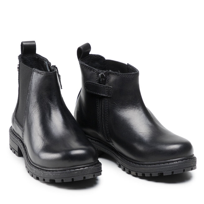 Gioseppo Kozačky Gioseppo Niagan 60843 Black