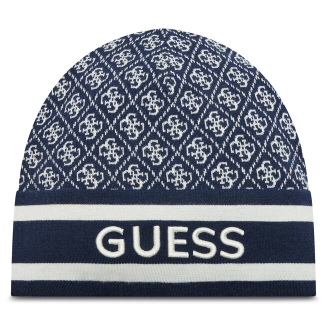 Czapka Guess W4BZ21 - Granatowy