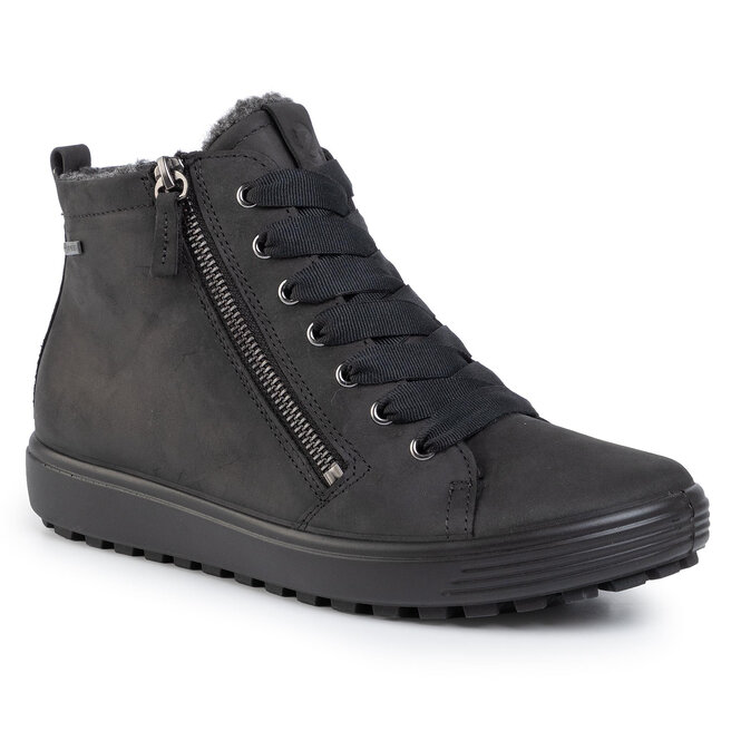 ECCO Sneakersy ECCO Soft 7 Tred W GORE-TEX 45016302001 Black