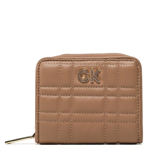 Portofel Mare de Damă Calvin Klein Re-Lock Quilt Z/A Wallet W/F Md K60K610003 RBC