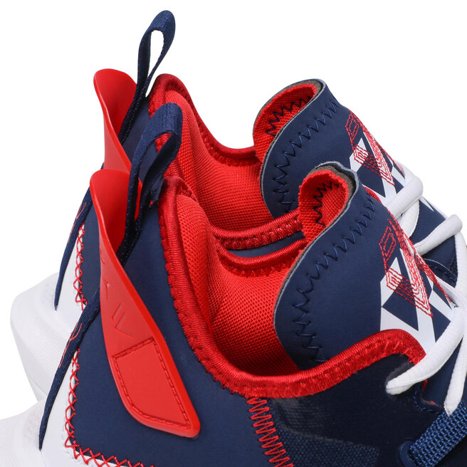 Nike Topánky Nike Jordan Why Not Zero.4 DD4887 400 Blue Void/White/University Red