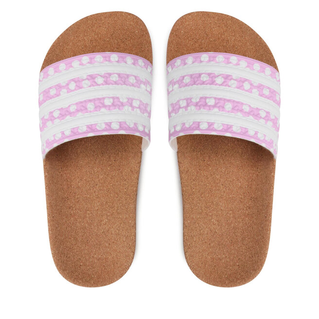 adidas Pantoletten adidas adilette W GX9483 Blilil/Ftwwht/Gum4