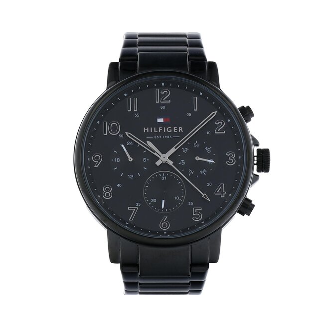 Zegarek Tommy Hilfiger Daniel - Czarny