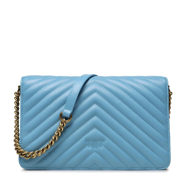Pinko Kabelka Pinko Love Click Classic PE 23 PLTT 100063 A0GK Light Blue E42Q