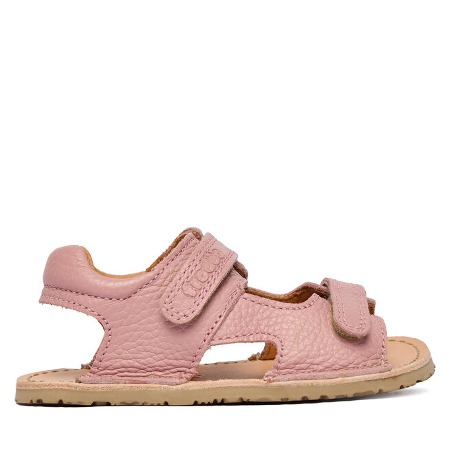 Sandały Froddo Barefoot Flexy Mini G3150270-5 M Różowy - dziewczęce