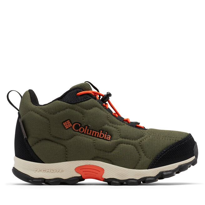 Trekkingi Columbia Youth Firecamp Mid 2 Wp - Zielony