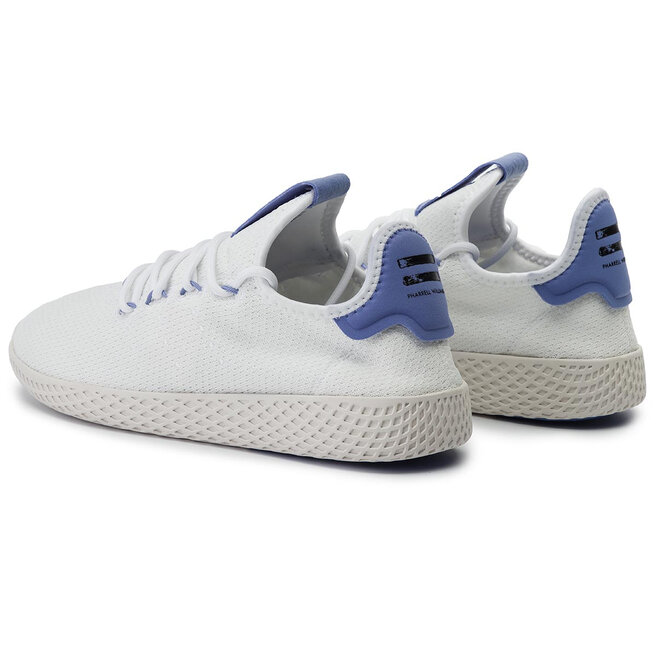 Chaussures adidas Pw Tennis Hu BD7521 Ftwwht/Realil/Cwhite | chaussures.fr