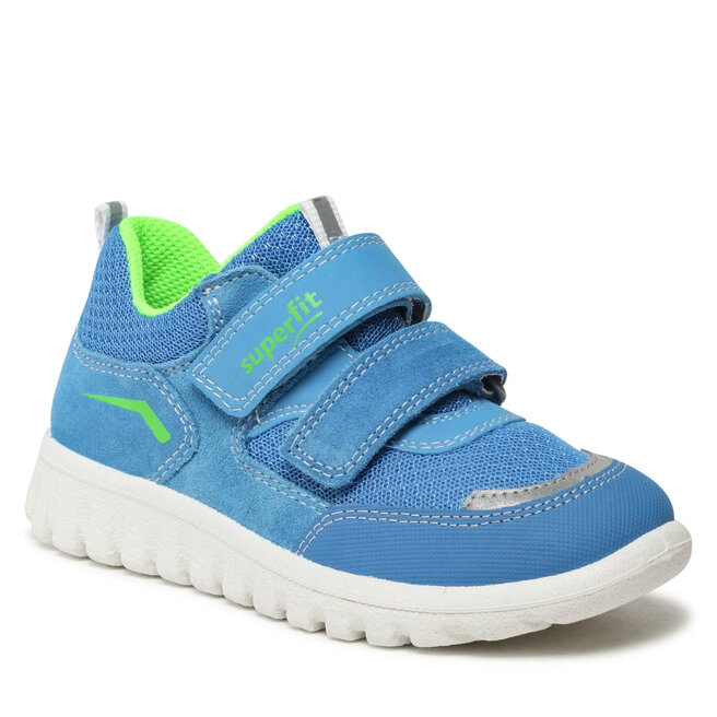 Αθλητικά Superfit 1-006194-8400 S Hellblau/Grun