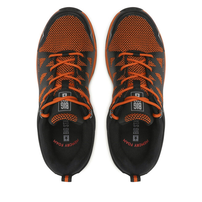 Big Star Shoes Sneakers Big Star Shoes KK174107 Orange