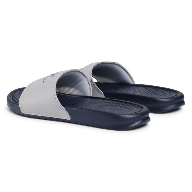 Klapki Nike Benassi Jdi 343880 024 Szary | eobuwie.com.pl