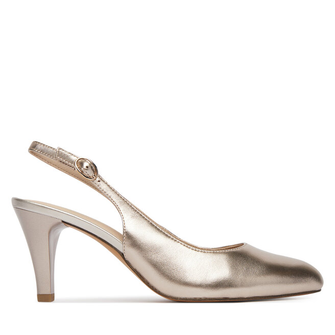 Czółenka Caprice 9-29606-42 Beżowy - kobiece