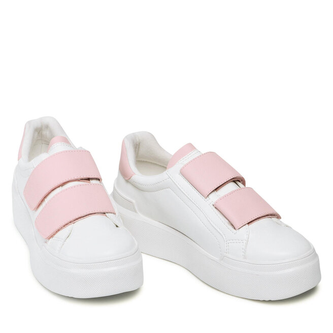 QUAZI Сникърси QUAZI WSQ2101-04 White