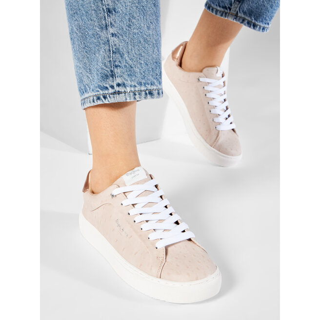 Laisvalaikio batai Pepe Jeans Adams Molly PLS31159 Pale Pink 300 •  Www.eavalyne.lt