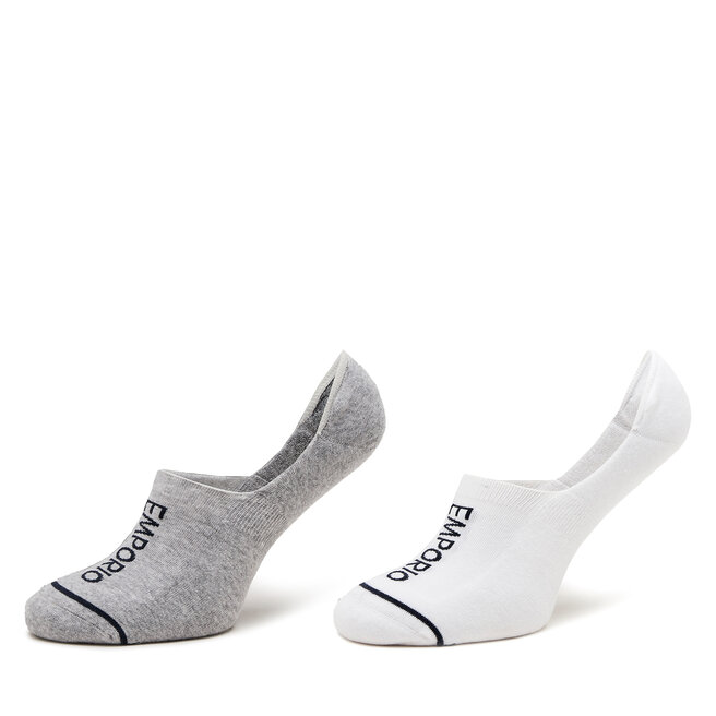 Zestaw 2 par stopek damskich Emporio Armani 292315 4R227 - Kolorowy