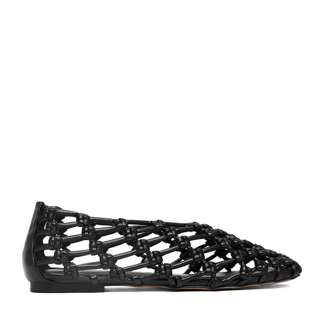 Baleriny Badura EO-ALEXA-LT917 Czarny -